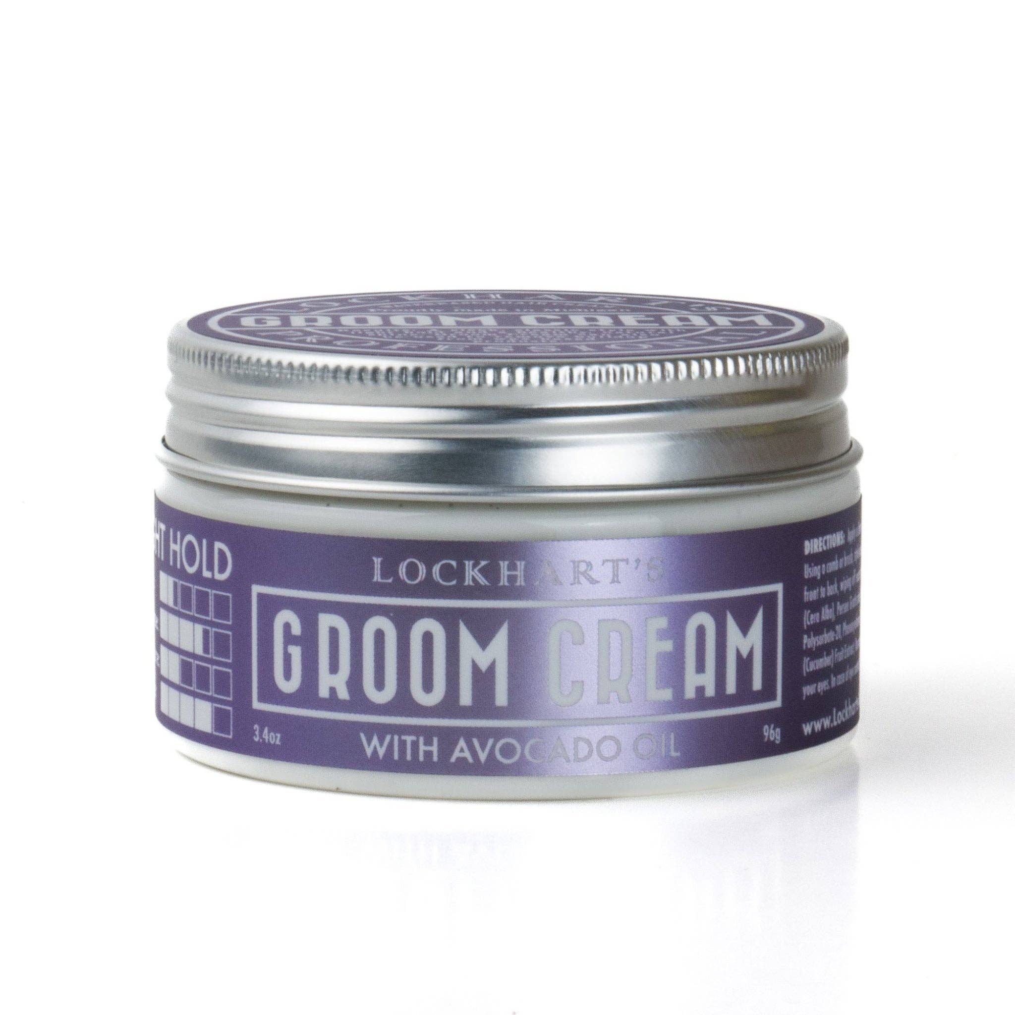 Lockhart's Authentic Grooming Company, LLC - Wholesale Hair Styling Gel/Mousse - Groom Cream3