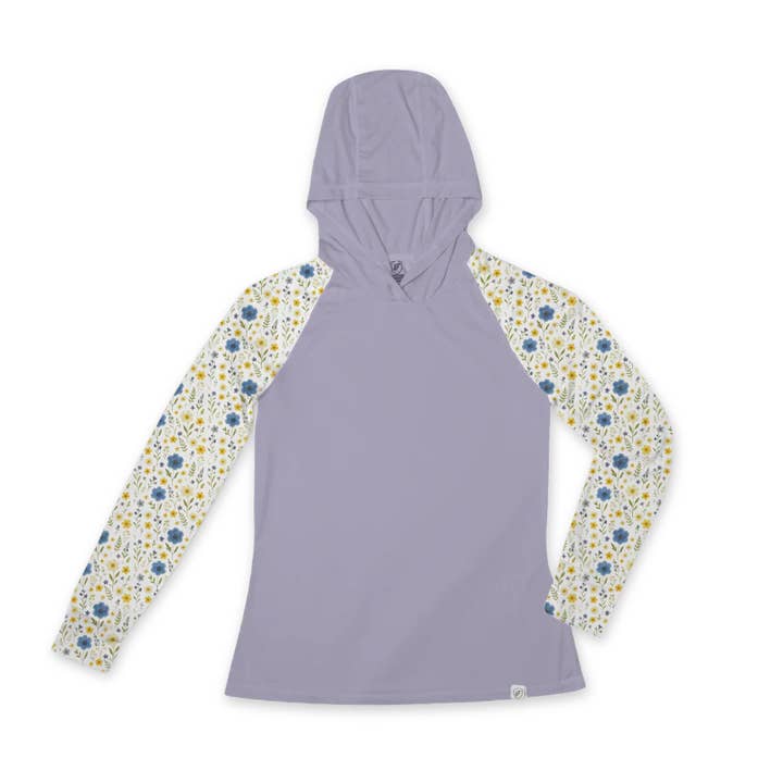 UV-hættetrøje - Kvinder - Pressede blomster for engroshandel hos Farmers Defense