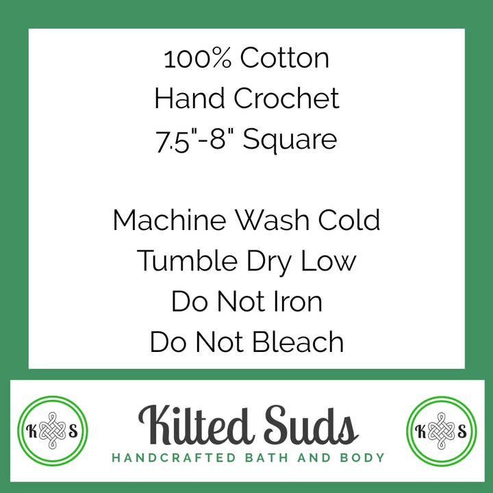 Toallita de algodón lila para venta al por mayor de Kilted Suds