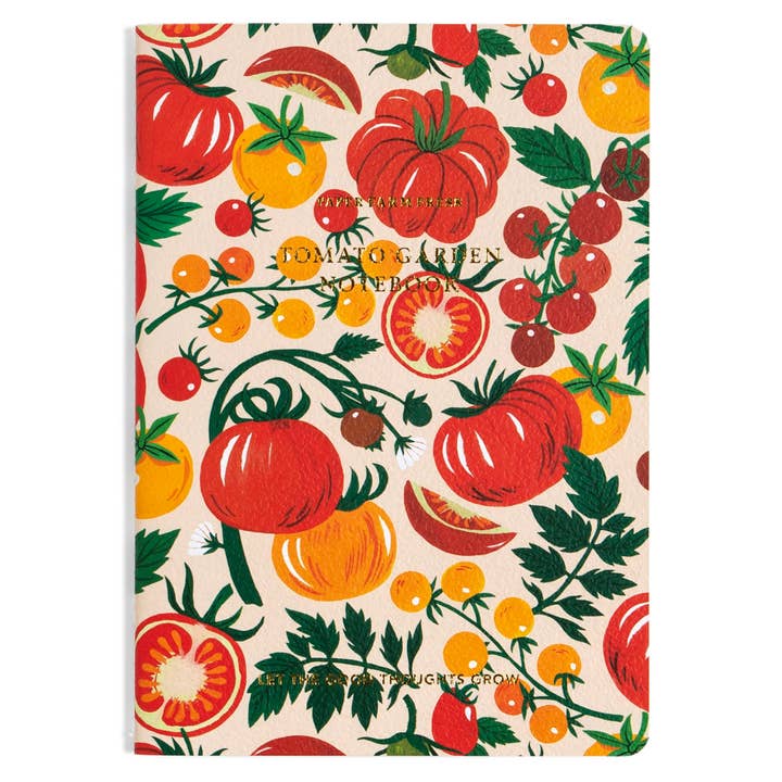 Paper Farm Press - Wholesale Notebook - Tomato Vine Stitched Notebook