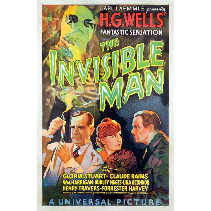PosterSource - Wholesale Poster - Invisible Man Movie Poster 1933