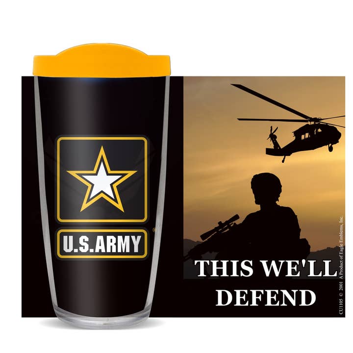 This We'll Defend - US Army Tumbler for wholesale by FREEHEART