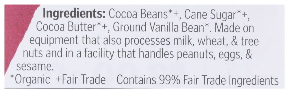 KeHE Distributors, LLC - Wholesale Chocolate Bar - Theo Chocolate Chocolate Bar Dark 85% 3 oz3
