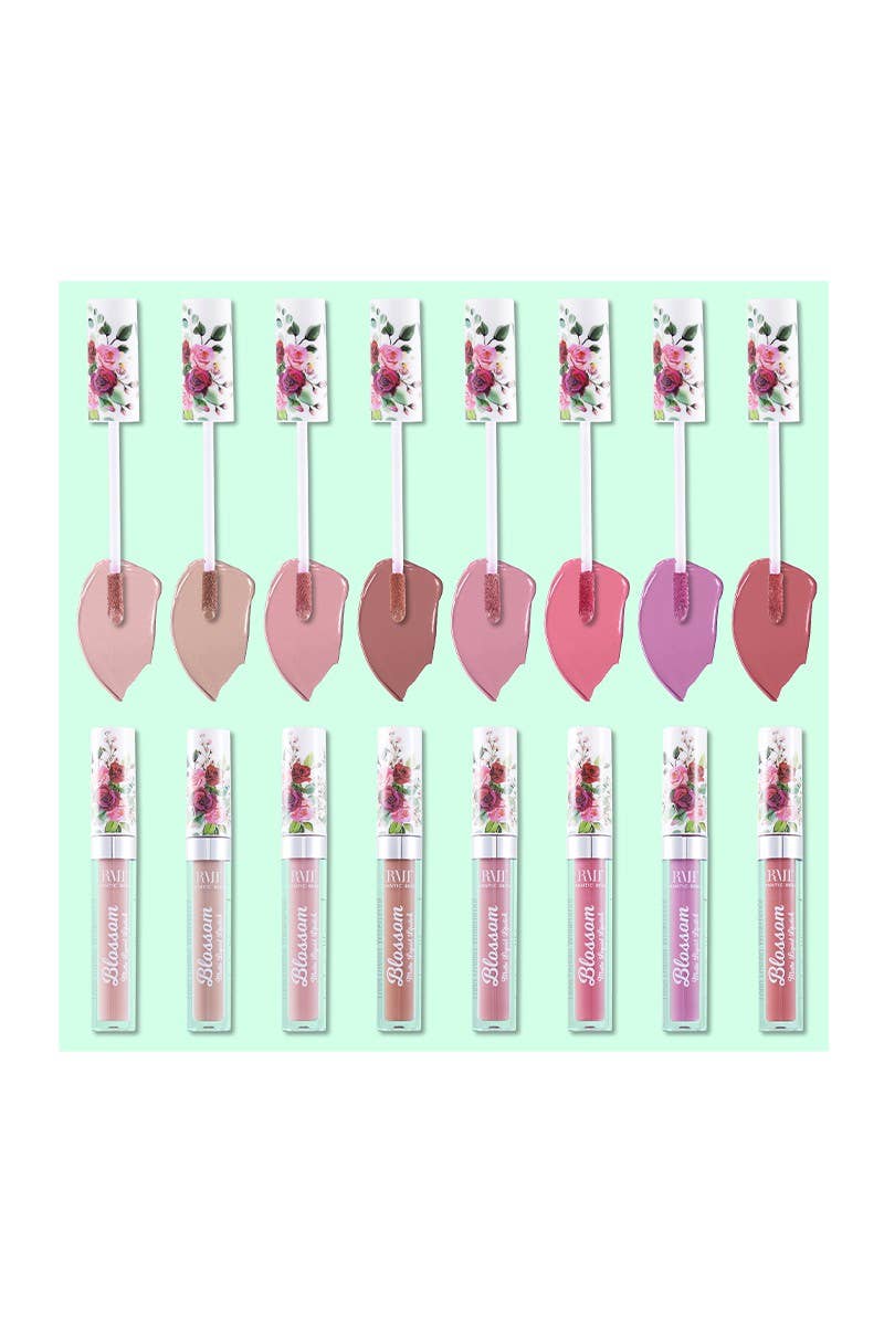 PINEAPPLE Beauty – Engroshandel Læbestift – Romantisk skønhed L7035FS nøgen mat flydende læbestift - 48pc4