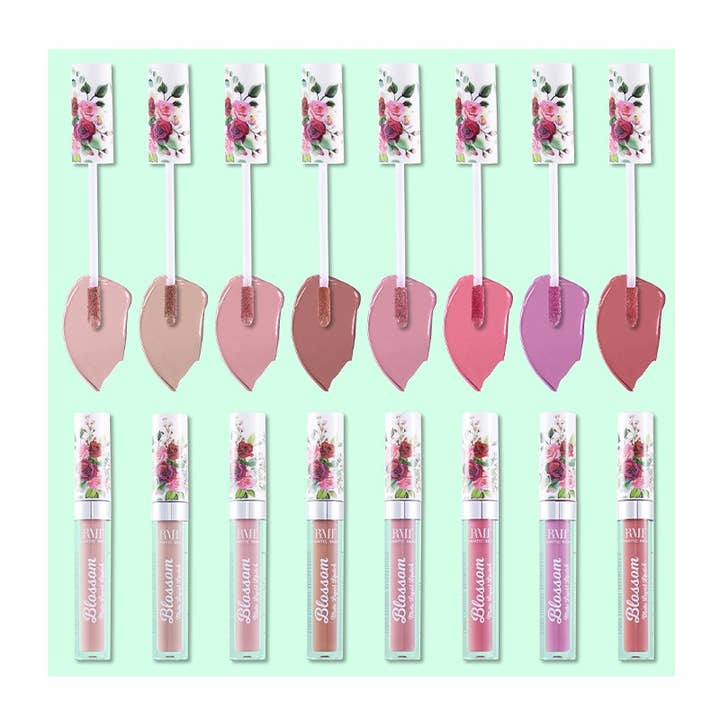 PINEAPPLE Beauty - Wholesale Lipstick - Romantic Beauty L7035FS Nude Matte Liquid Lipstick - 48pc4