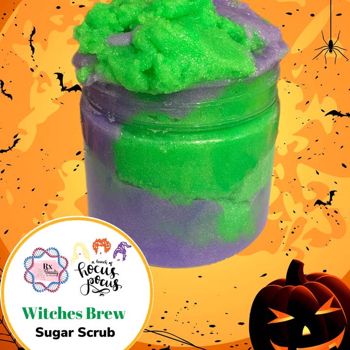 Exfoliant au sucre Witches Brew (8 oz) pour la vente par Beauty By PharmD