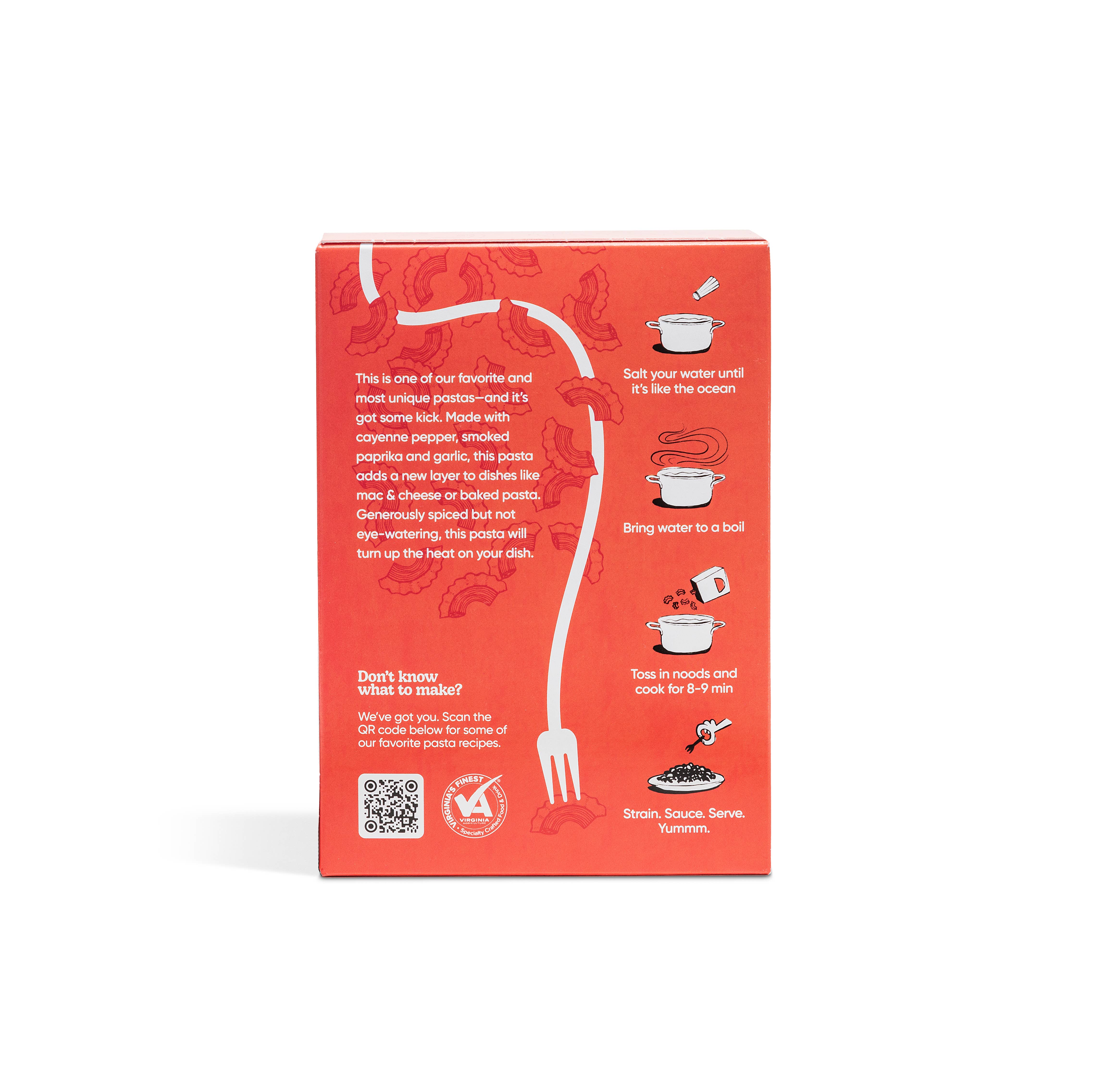 Scratch Pasta - Vente Pâtes - Mohawks à l'ail épicé1