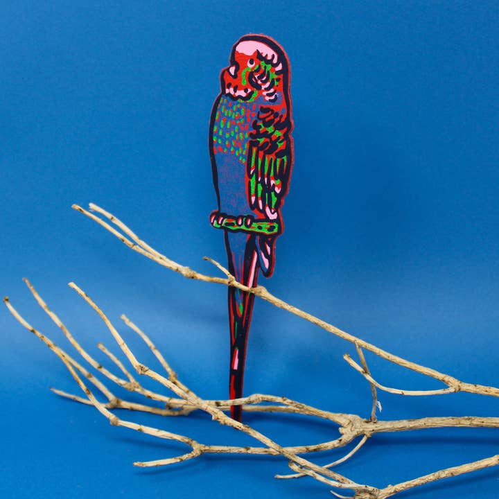 Ark Colour Design - Wholesale Bookmark - Budgie Bookmarks1