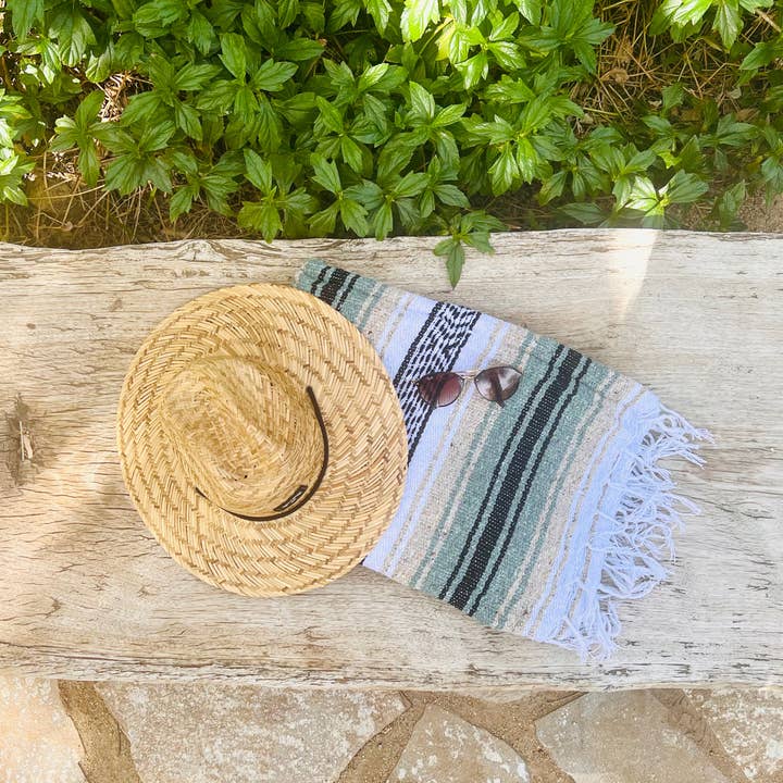 Mahalo Market - Wholesale Throw Blanket - Sand Dune Adventure Throw Blanket | Men's Gift | Earth Tones