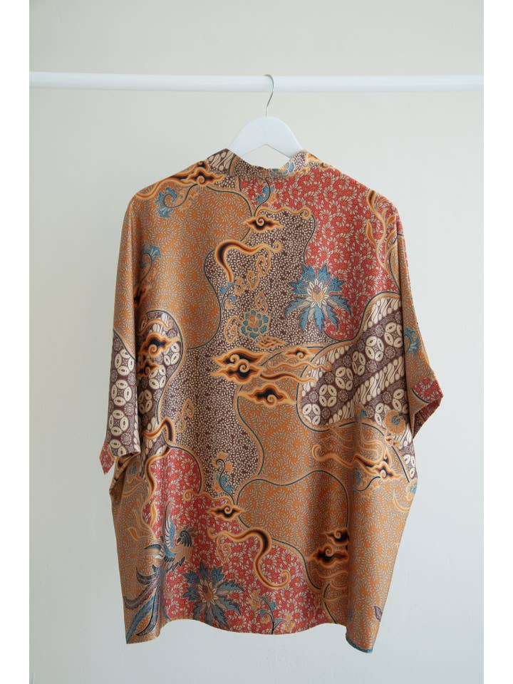 ORIGIN OF HEARTS – wholesale Skjortor – Herr – Eden Kimono Skjorta