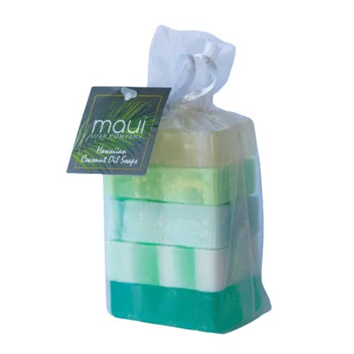 Surfrider Mini Soap Gift Set for wholesale by Maui Soap Co.
