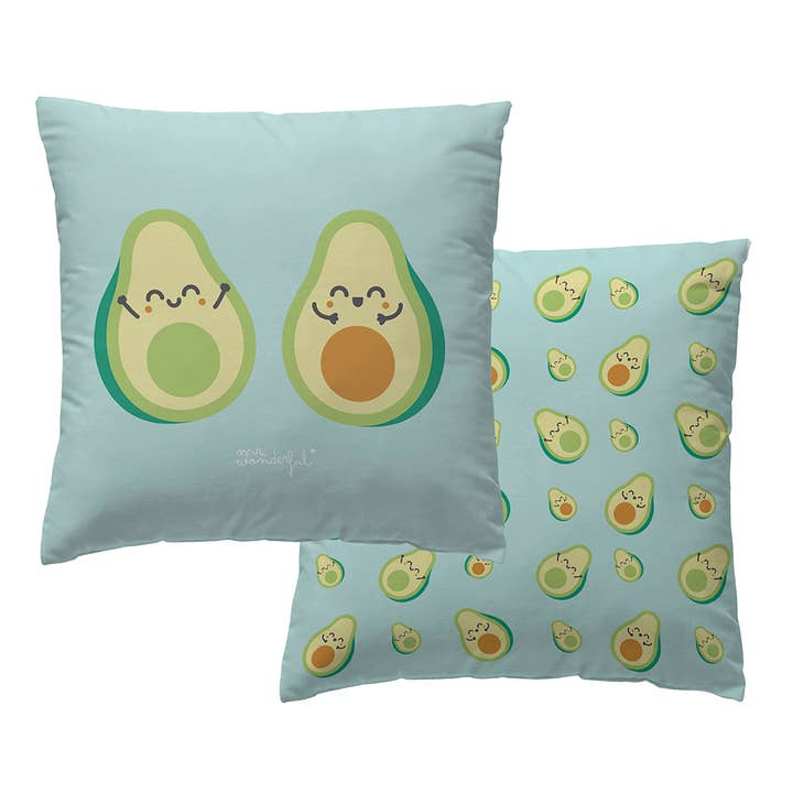 Mr.Wonderful Avocados Cushion Cover 45X45 Cm for wholesale by Mr. Wonderful