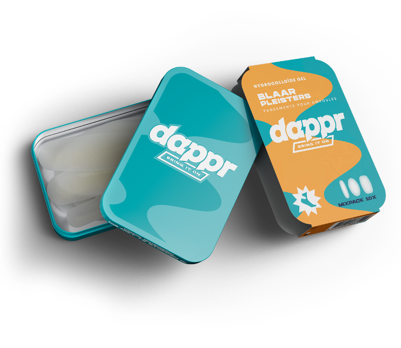 Dappr - Vente Pansement/bandage - BLAARPLEISTERS pack mixte (10 PIÈCES)4