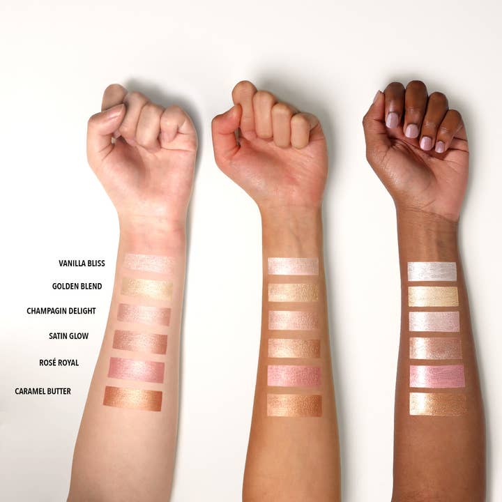 Moira Cosmetics - Wholesale Makeup Highlighter - Glow Show Liquid Highlighter (004, Satin Glow)