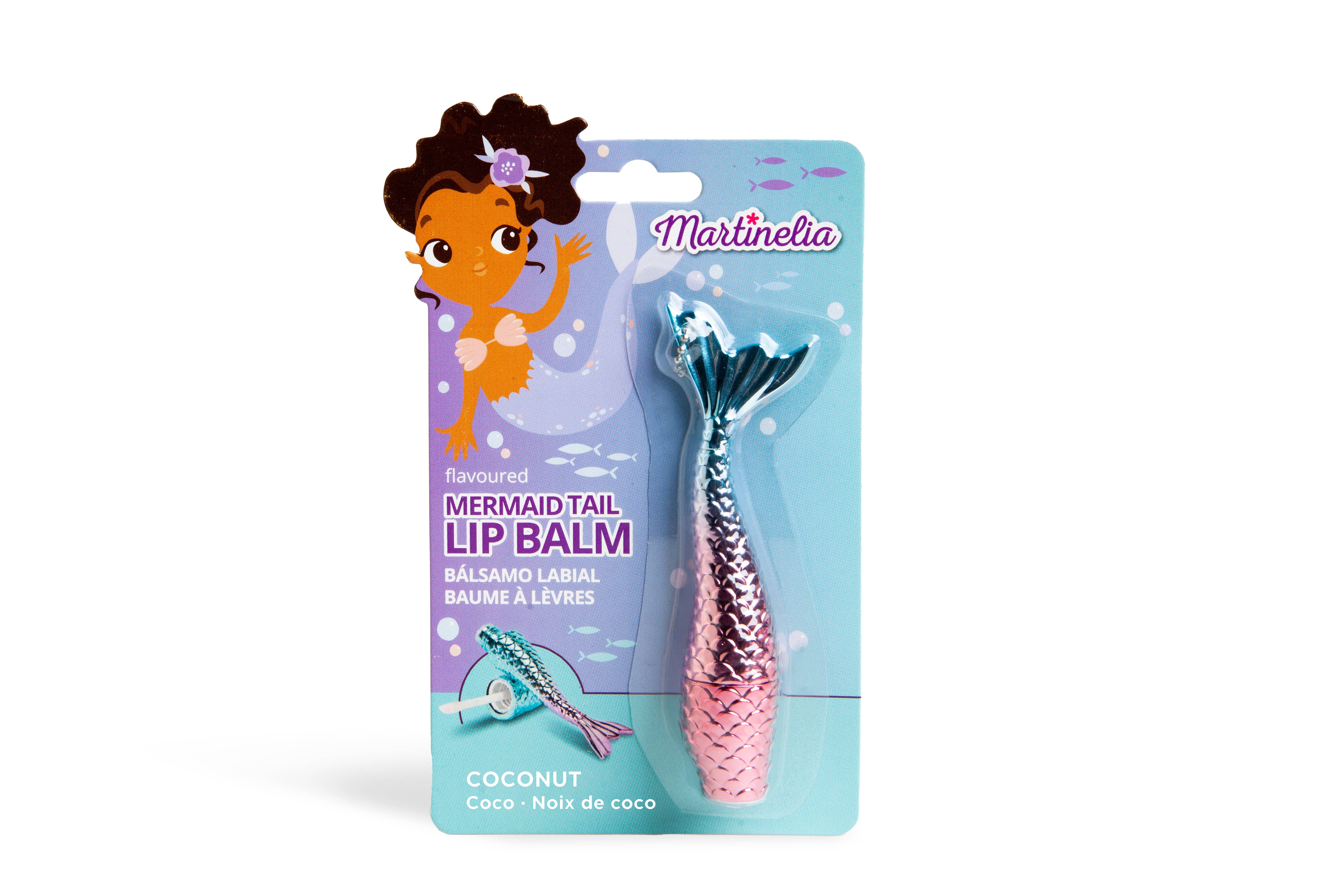 Toysmith - Wholesale Lip Gloss - Kids - Martinelia Mermaid Tail Lip Gloss2