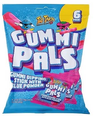 iSweet.ca - Wholesale Gummy - (S7-03) TOO TARTS-GUMMI PALS (6PK) PEG 3.2OZ ( 90G x24