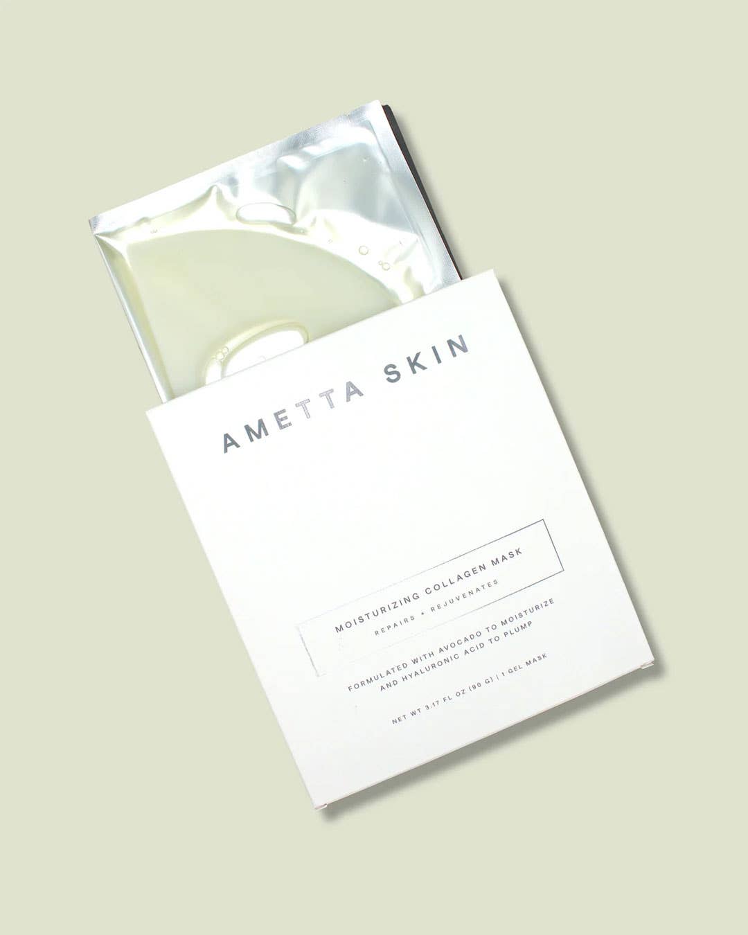 AMETTA SKIN CARE - Venta al por mayor Mascarilla - Mascarilla hidratante de colágeno7