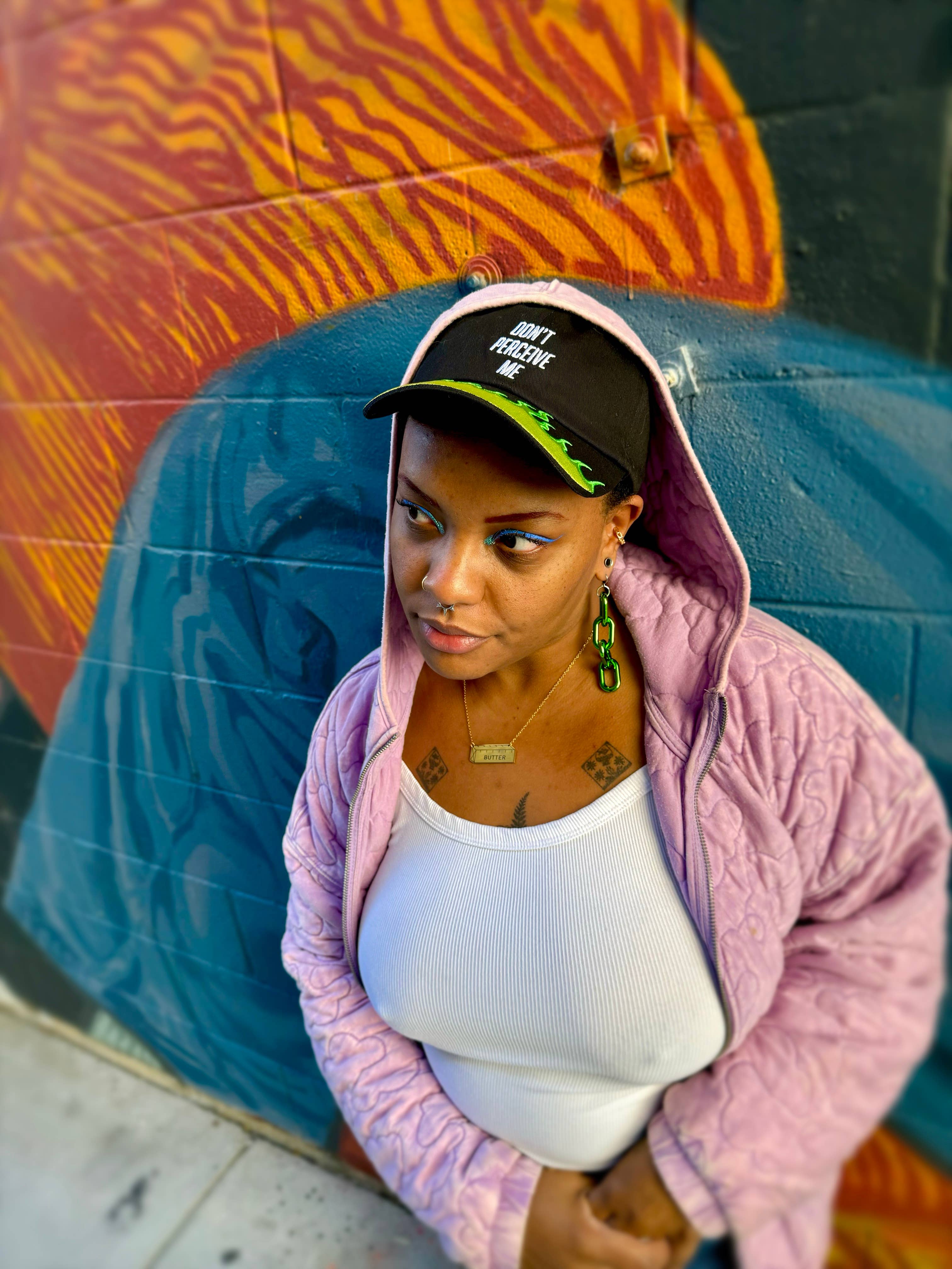 Peach Beast - Wholesale Baseball Cap - Unisex - Don't Perceive Me Dad Hat3