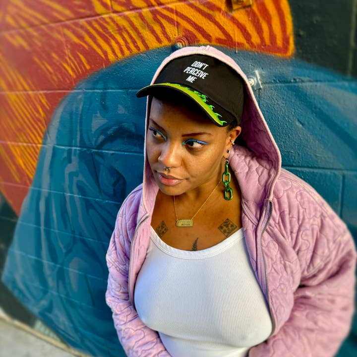 Peach Beast - Wholesale Baseball Cap - Unisex - Don't Perceive Me Dad Hat3