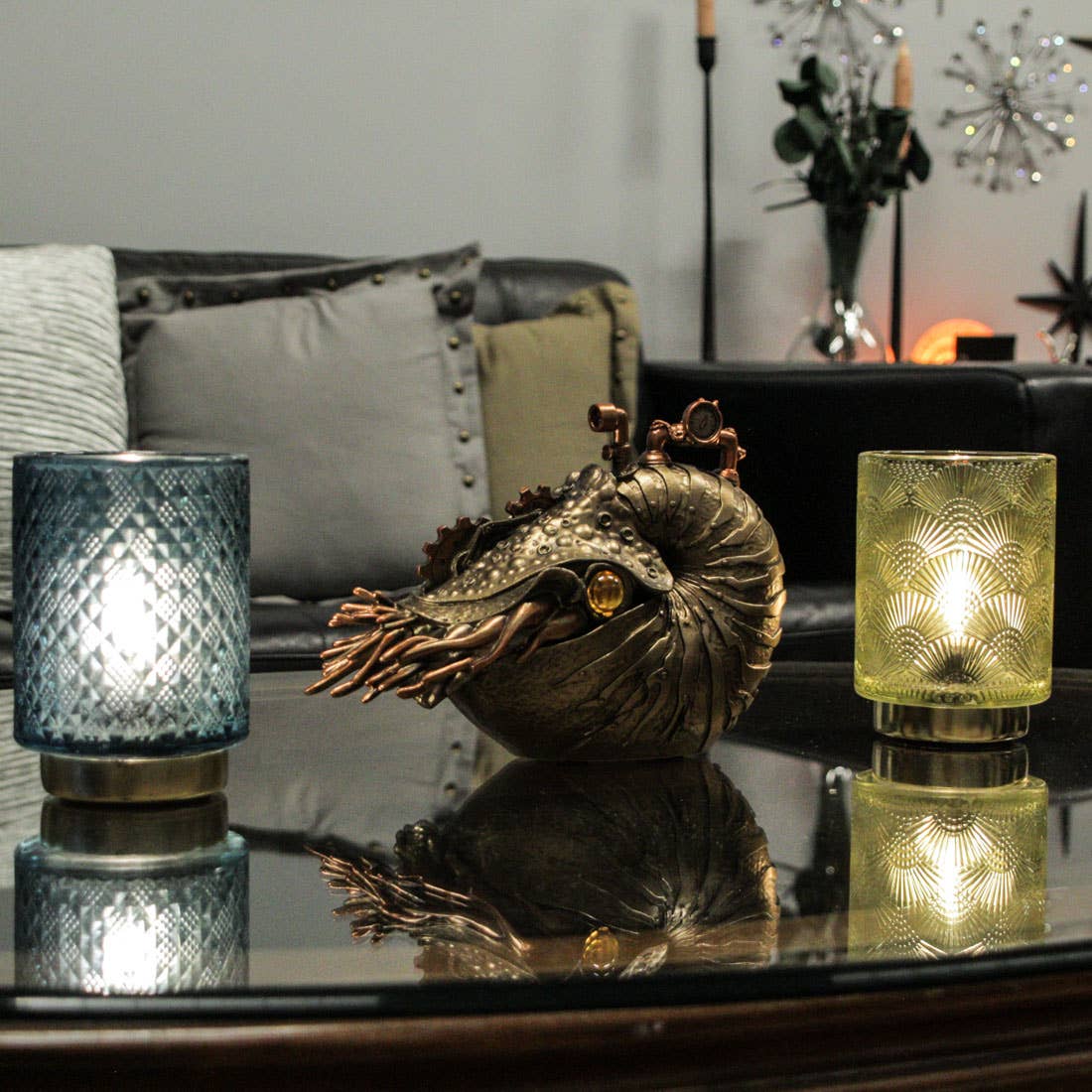 Zeckos - Wholesale Decorative Figurine - Bronze/Copper Finished Steampunk Nautilus Sea Monster Statue8