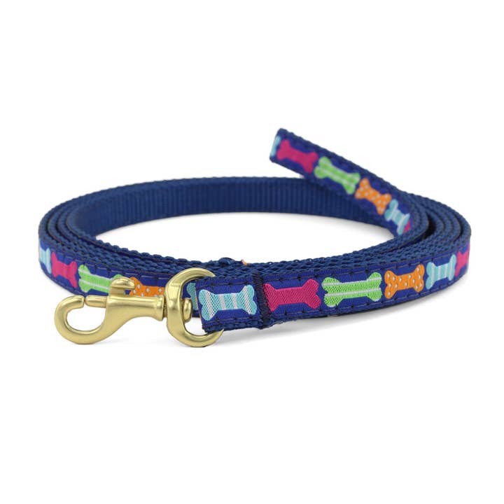 Big Bones hondenriem van klein ras voor wholesale door Up Country, Inc.