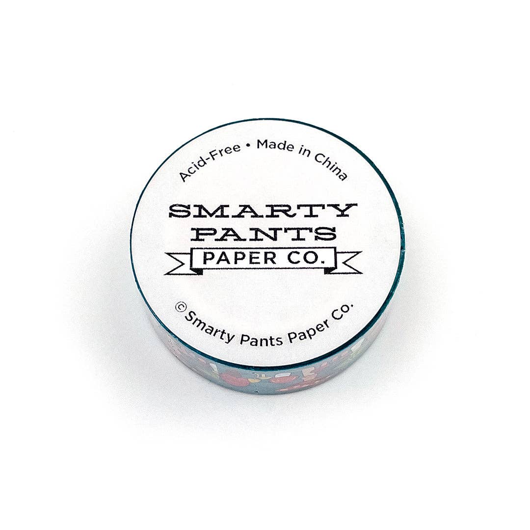 Smarty Pants Paper – Großhandel Washi-Tape – Pilz-Washi-Band3