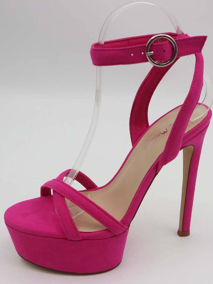 Mars Sky Shoes Wholesale - Wholesale Platform Heels - Women's - Anne Michelle KNOCKOUT-01 Women Platform Heeled Dress Sandal