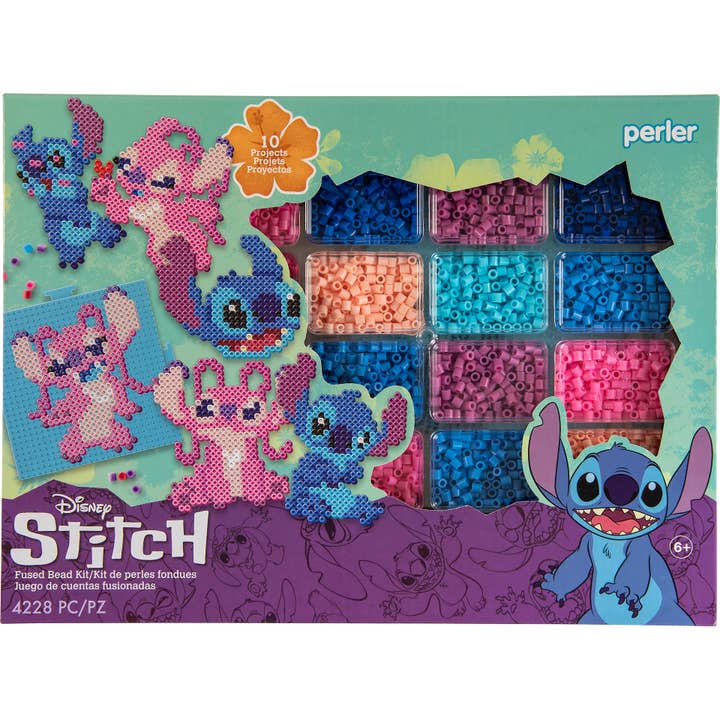 Anker Play Products - Wholesale Toy Set - Kids - Perler Beads Stitch Theme Deluxe Box3