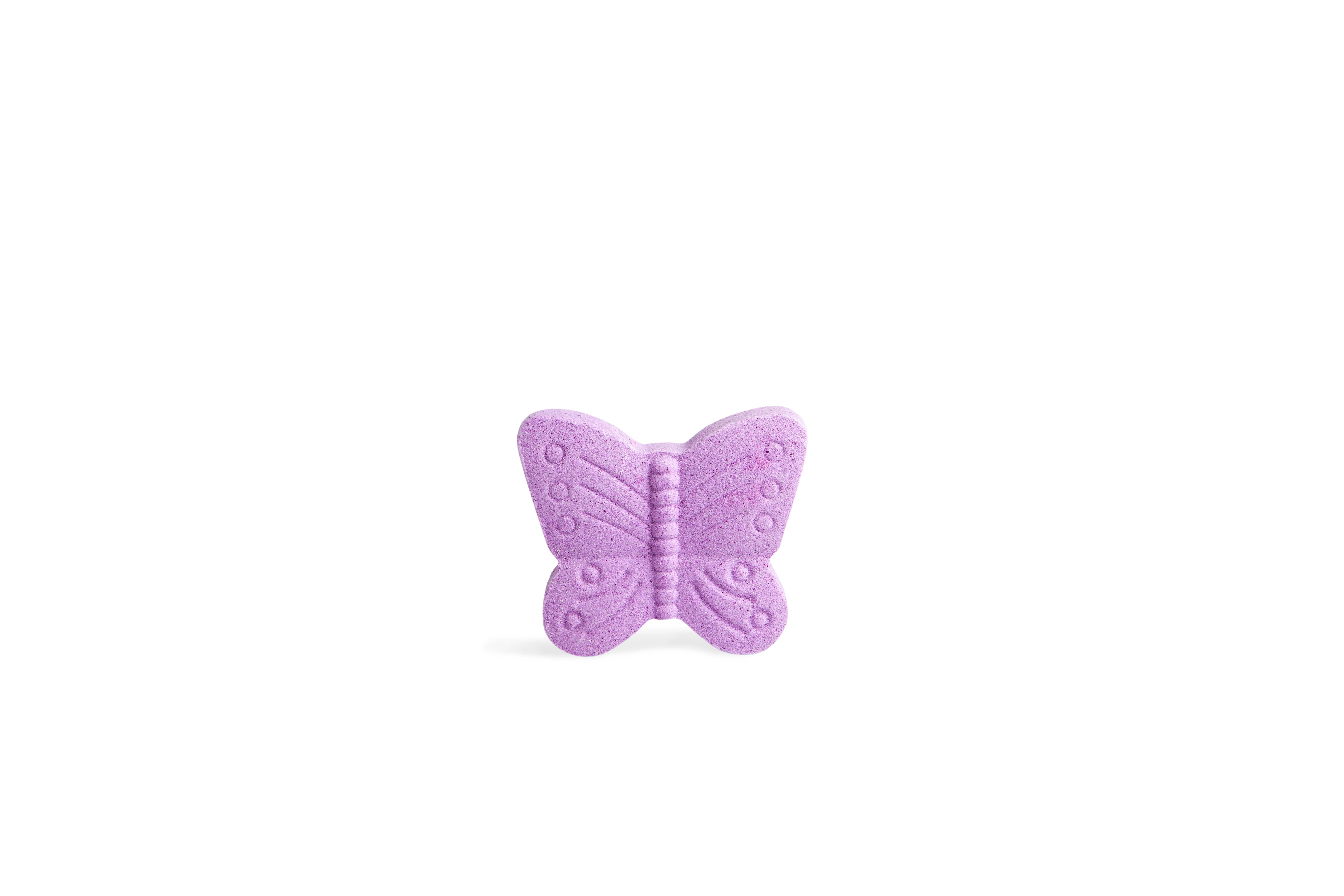 Aquarius Cosmetic SLU – Großhandel Badebombe/-sprudeltabletten – Idc Institute Butterfly Bath Fizzer2