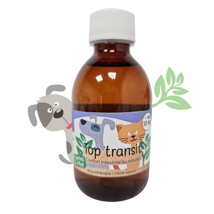 Top Transit 200mL Natural Syrup - Dogs and Cats of - 10kG for wholesale by Kas Tête