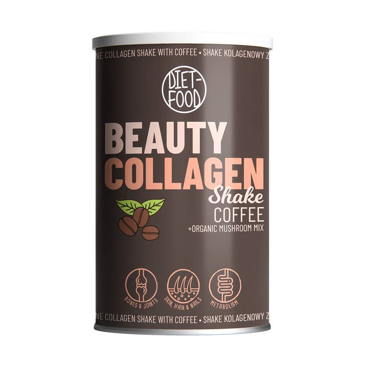 Beauty Collagen Shake al Caffè 300 g per la vendita all'ingrosso da parte di Diet Food