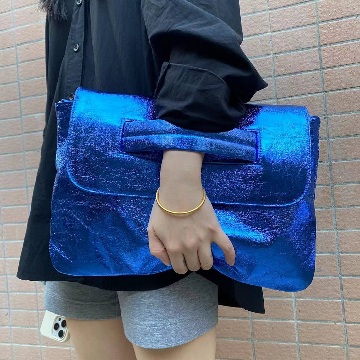 ACCITY - Wholesale Clutch Bag - Women's - 2024 NEW LARGE CAPACITY FILE STORAGE CLUTCH BAG_CWAB26077