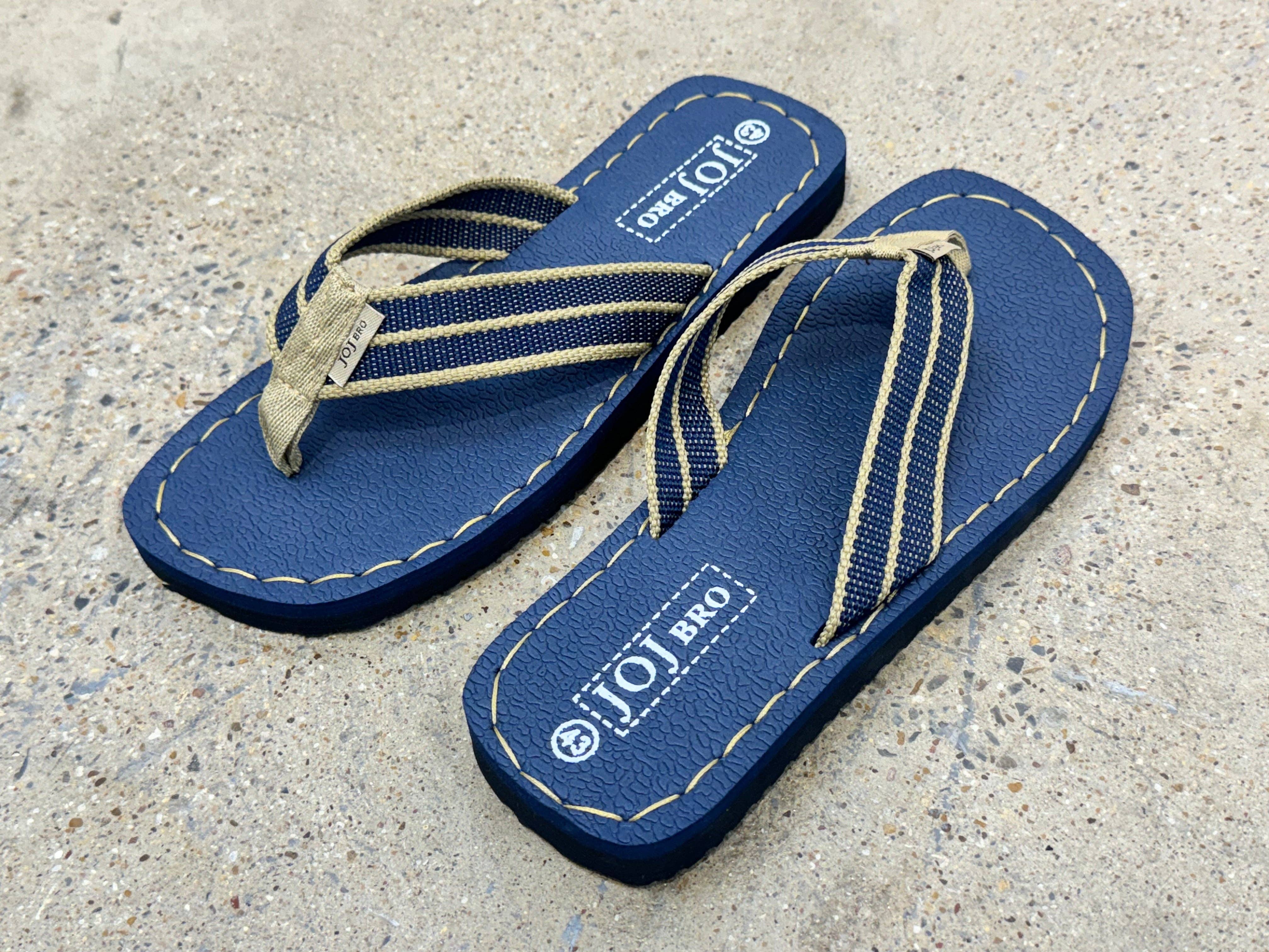 JOJ MAKLY Wholesale - Wholesale Flip Flops - Men's - j201 Makly Striped Thong Sandal Flip Flop12