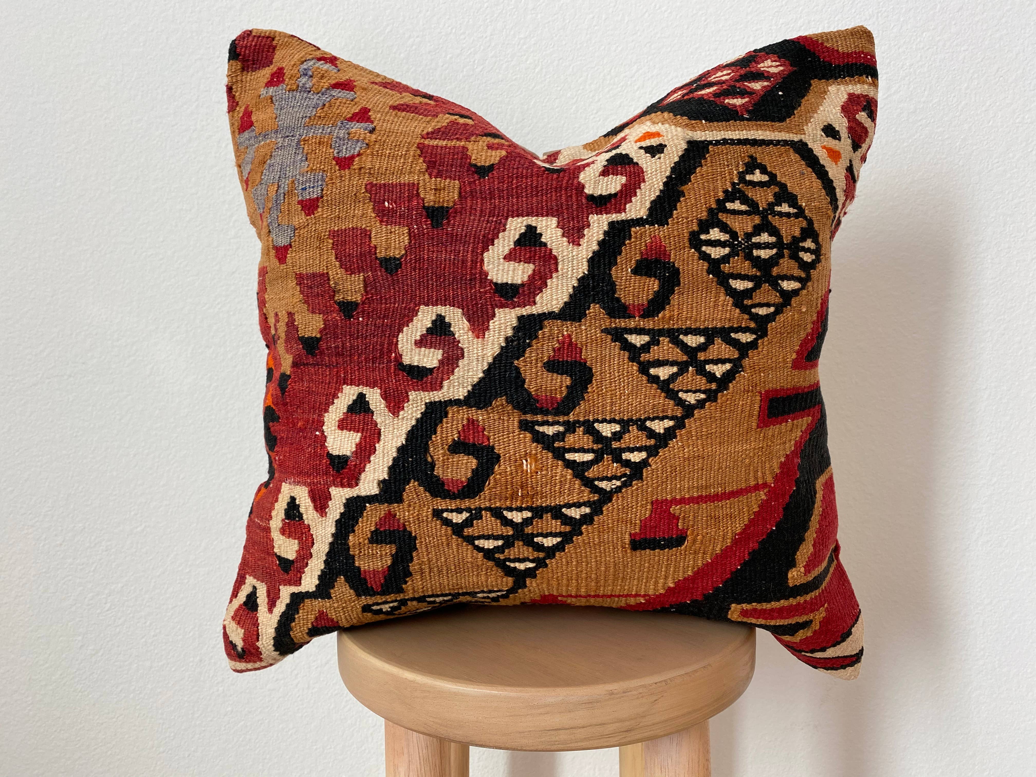 Eclectic Collective - Vente Housse de coussin - Housse de coussin turque4