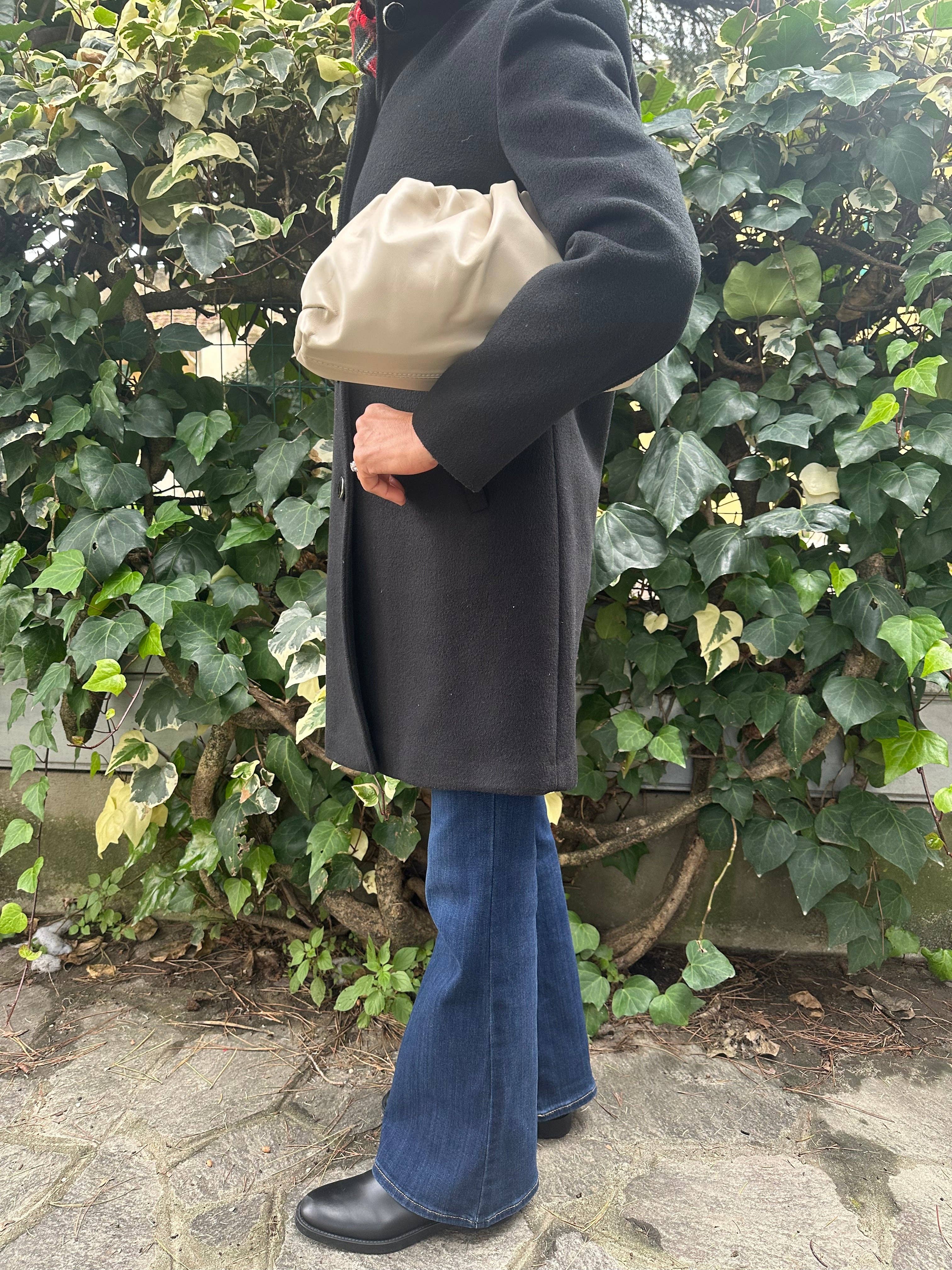 Zhade - Wholesale Clutch Bag - Women's - LARGE POUCH NAPPA - genuine leather7