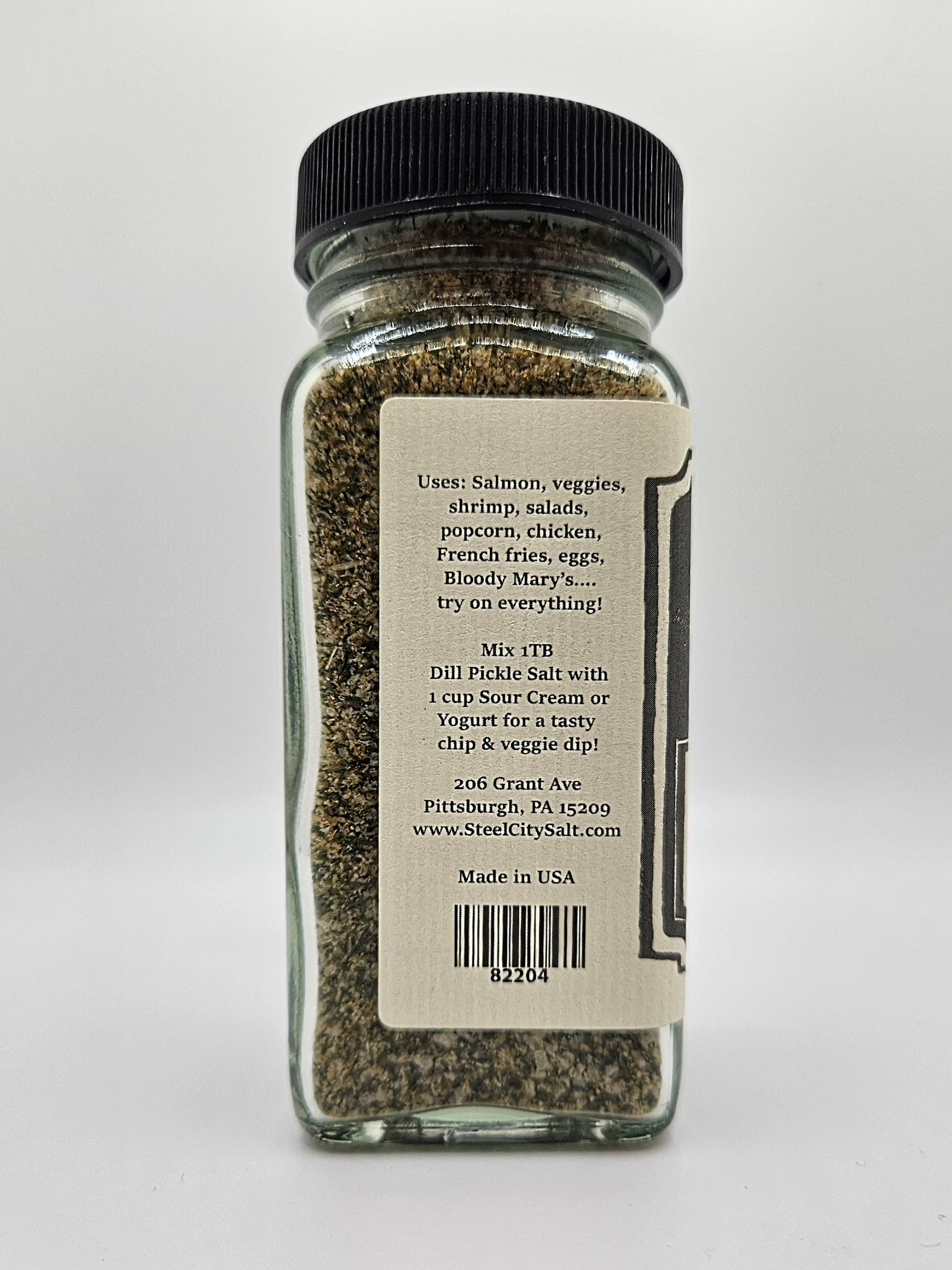 Steel City Salt Co. - Wholesale Salt - Dill Pickle Salt3