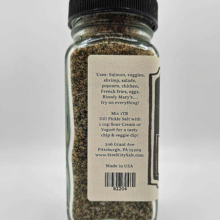 Steel City Salt Co. - Wholesale Salt - Dill Pickle Salt3