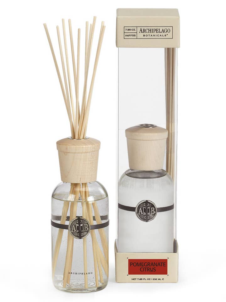 Pomegranate Citrus Diffuser for wholesale by Archipelago Fragrences