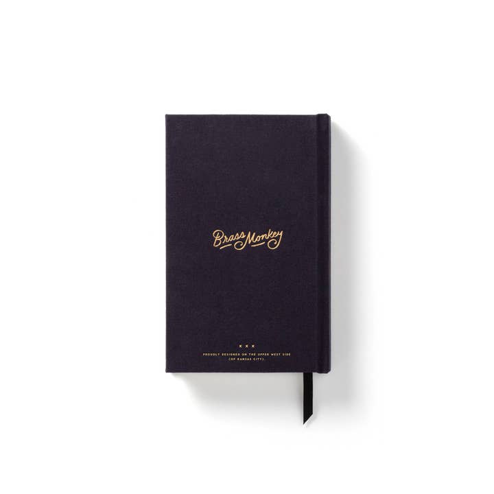 Chronicle Books - Wholesale Planner - Brass Monkey Hidden Agenda Undated Mini Planner