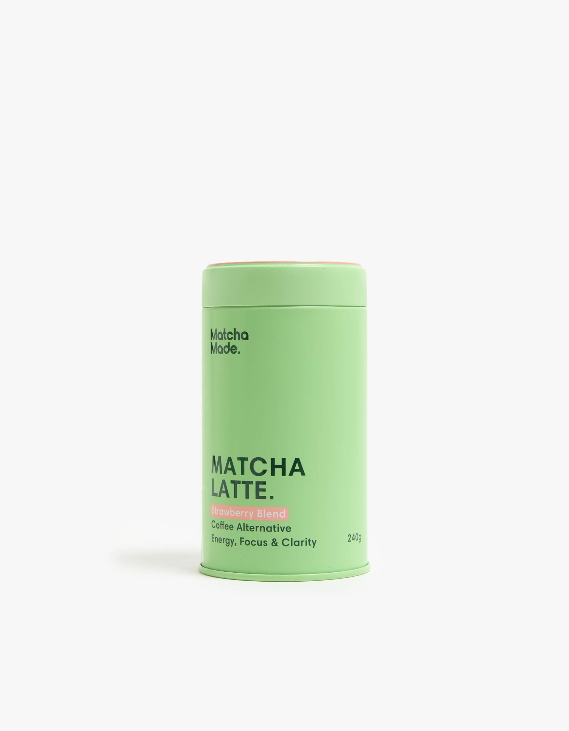 Morning Made - Wholesale Health/Detox Tea - Strawberry Matcha Latté0