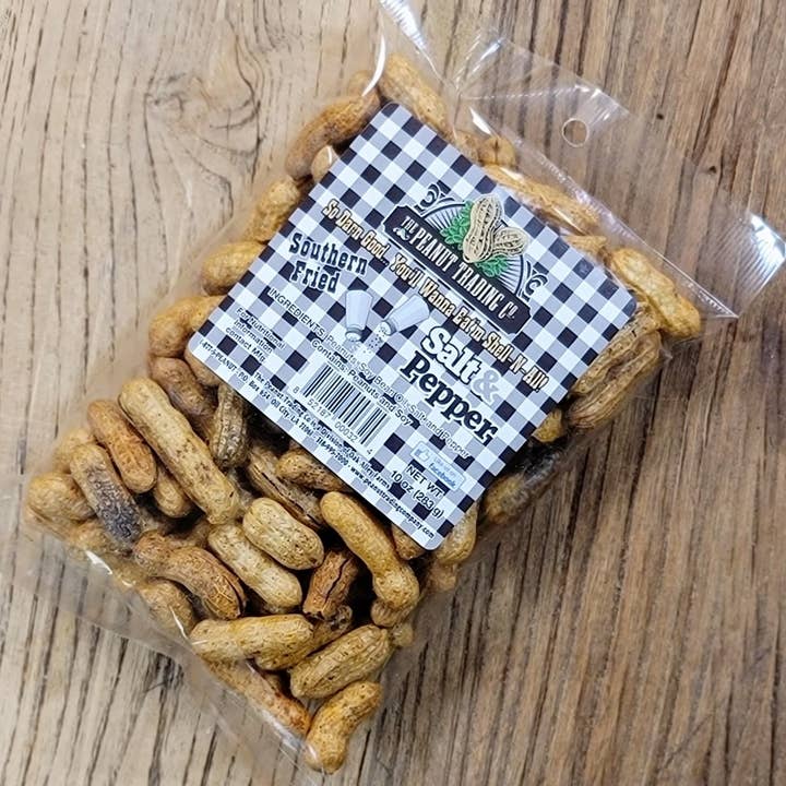 Oak Alley Farms - Wholesale Nuts - Peanut Trading Company Deep Fried Peanut - Salt & Pepper0