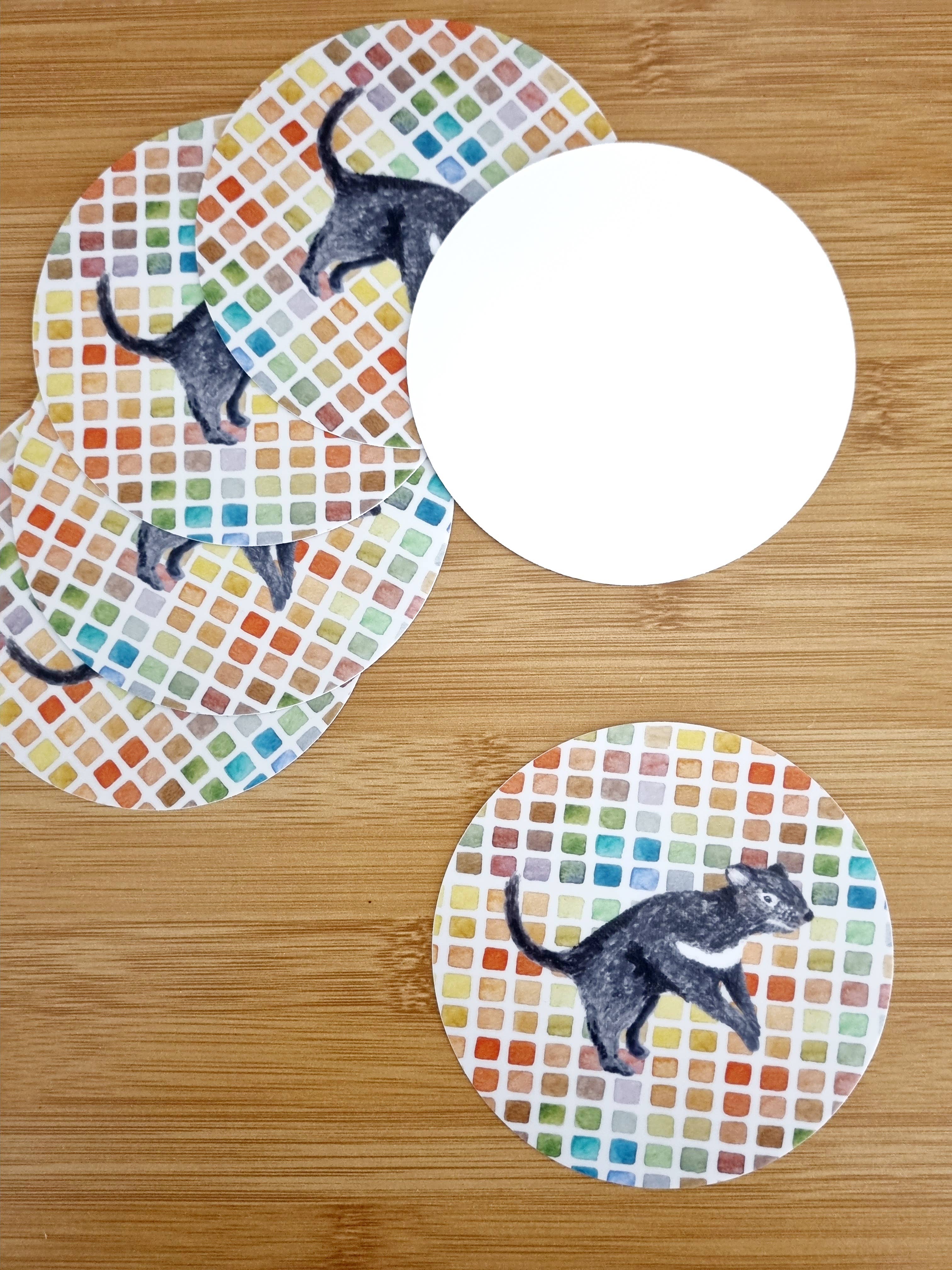 Bosa Art Co - Wholesale Sticker - Vinyl Stickers - Tasmanian Devil Sticker2