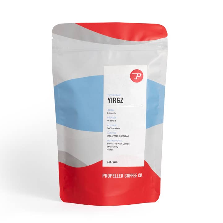 Ethiopia YirgZ for wholesale by Propeller Coffee