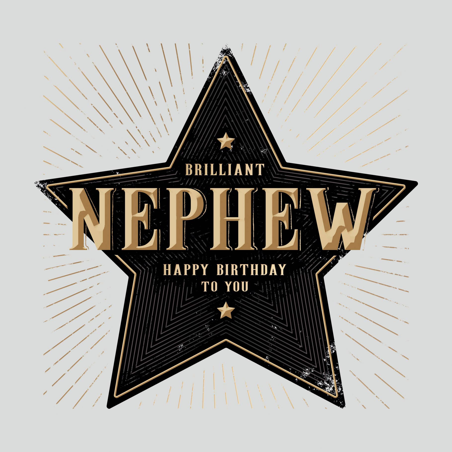 Hotchpotch - Vente Cartes d'anniversaire - Anniversaire de Charcoal Nephew 1