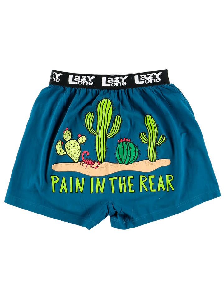 Pain In The Rear Boxer for wholesale by Lazy One