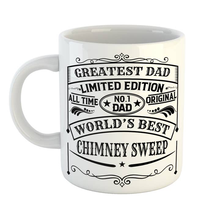 Greatest Dad Best Chimney Sweep Mug for wholesale by Just The Shirt