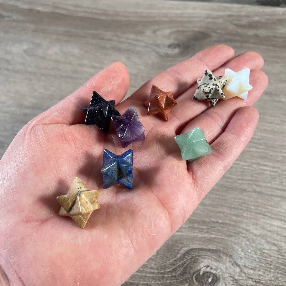 Keystone Crystals - Wholesale Spiritual Stone/Crystal - Gemstone Merkaba Star Sacred Geometry Crystal – 1/2 Inch4