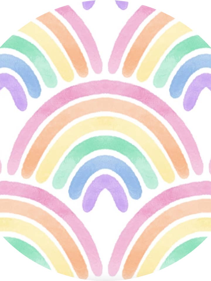 Sunshine Kids Co – Großhandel Schlafanzug-Set – Kinder – Regenbogen-Pyjama aus Bambus für Kinder, moderne Sommer-Pyjamas, farbenfrohe Sommer-Pyjamas, Kurzarm-PJama, Mädchen-Pyjama1