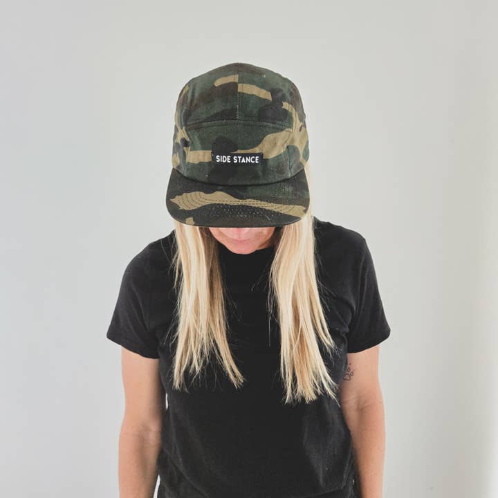 Classic Five Panel- Multiple Colors for wholesale by Side Stance Society