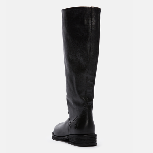 Women´S Leather Biker Boots - Cooper A712 Dye Black for wholesale on Faire0